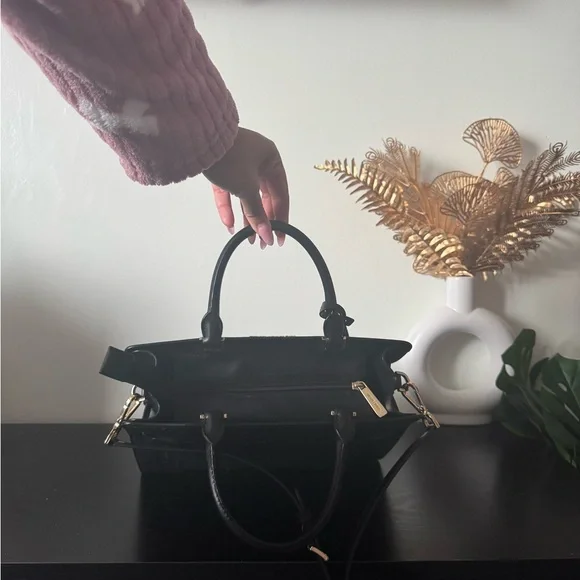 Michael Kors Black Satchel Bag - Picture 5 of 5